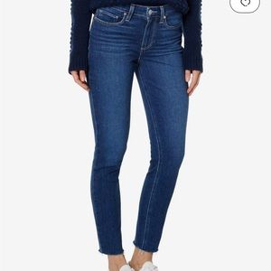 PAIGE Women’s Flaunt Bombshell Ankle w/Raw Hem Chapel